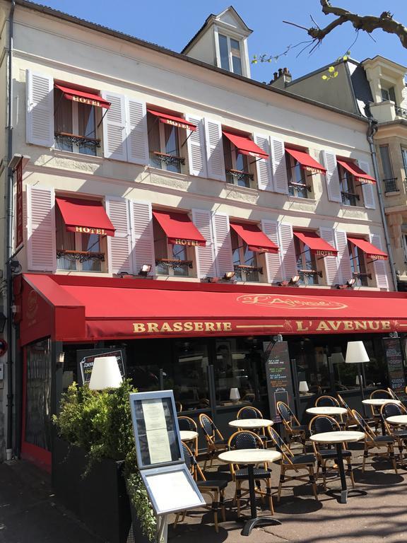 Hotel L'Avenue Chantilly Exterior foto